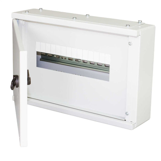 Proteus 14 Module Metal Clad Multi Purpose Enclosure