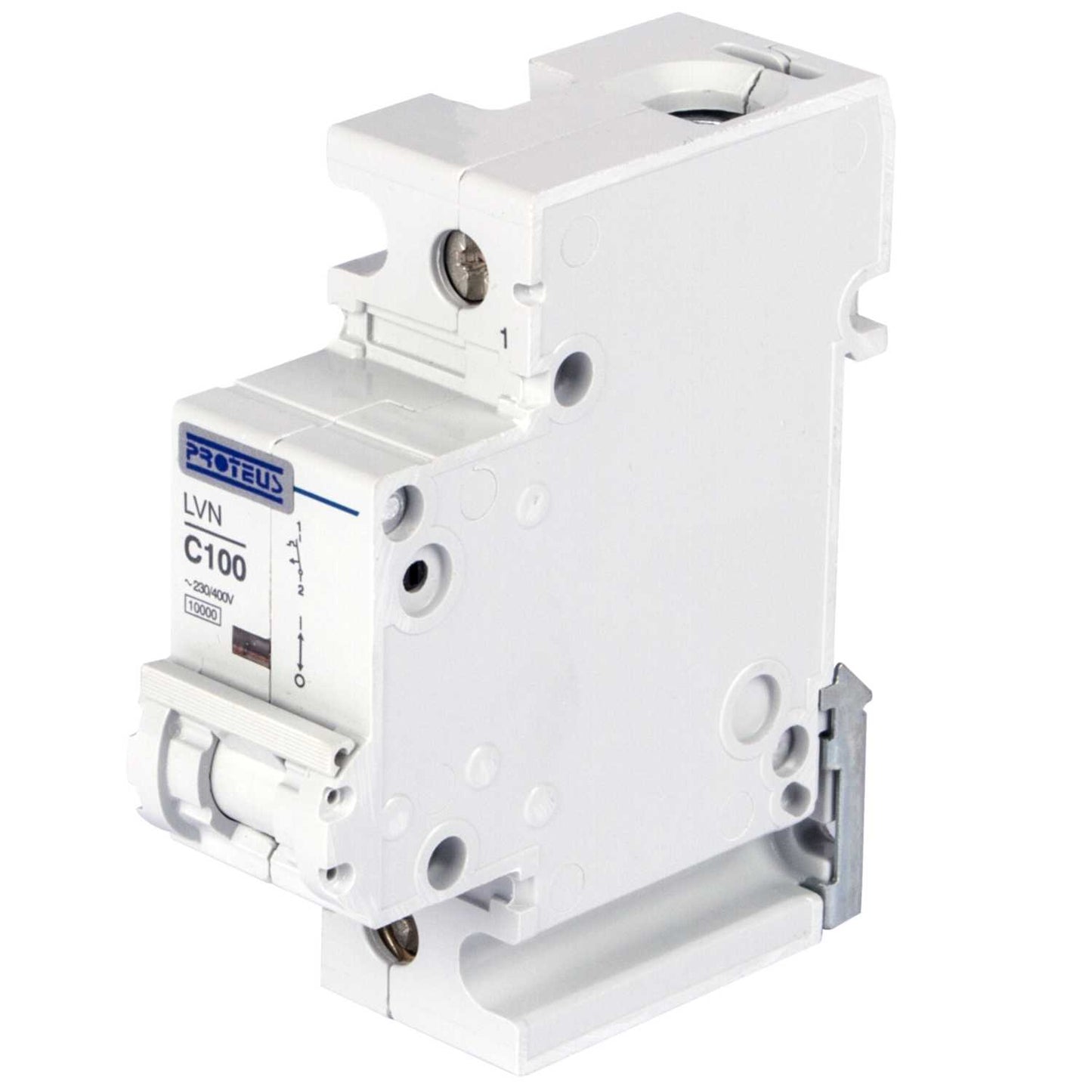 Proteus 100A Single Pole 10kA C Curve MCB