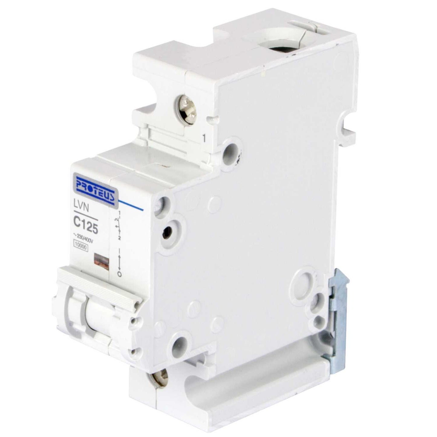 Proteus 125A Single Pole 10kA C Curve MCB