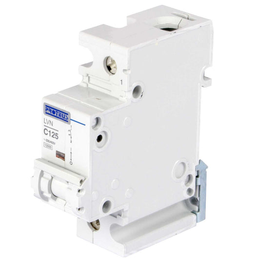 Proteus 125A Single Pole 10kA C Curve MCB
