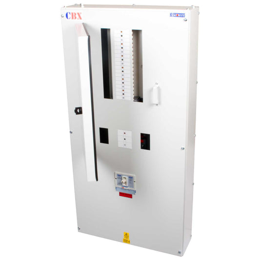 Proteus 12 + 2 Way TP+N MCB Combination Board with 200A Isolator Incomer