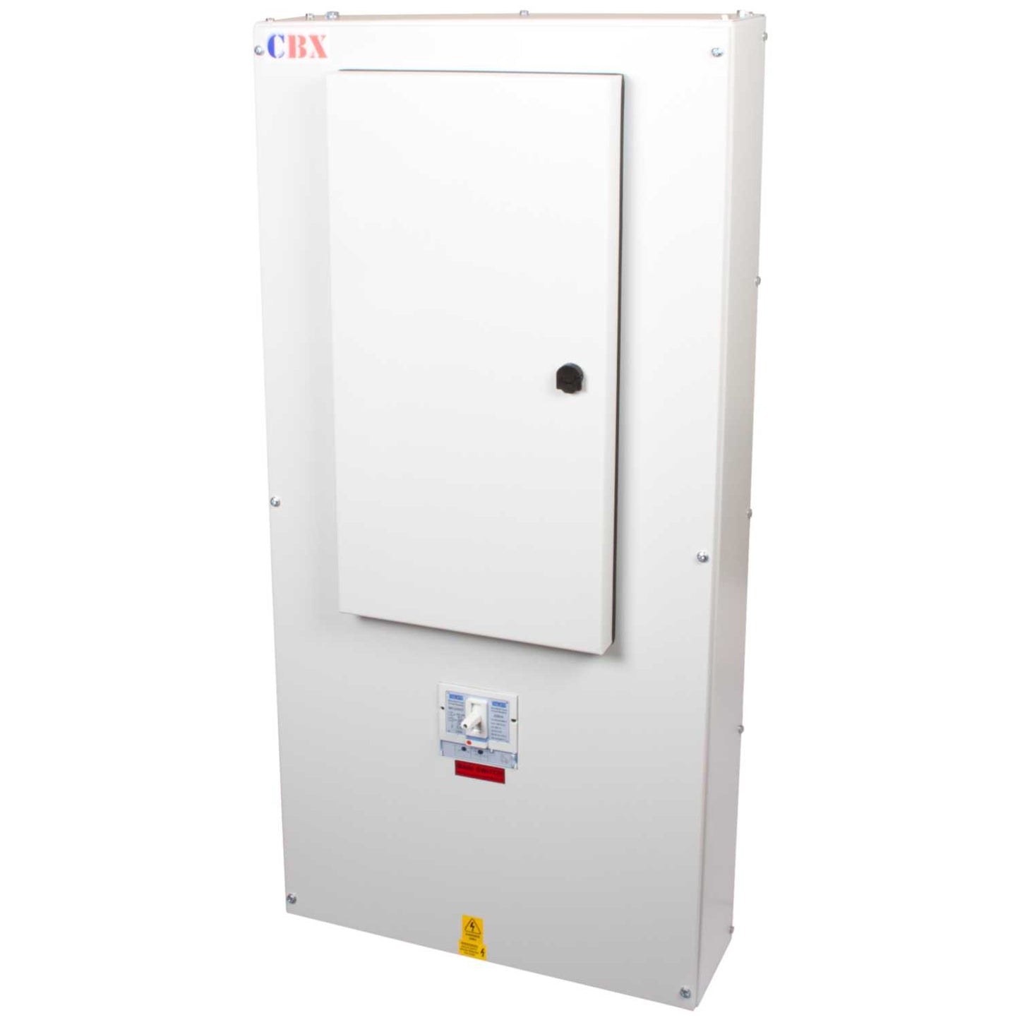 Proteus 12 + 4 Way TP+N MCB Combination Board with 200A Isolator Incomer