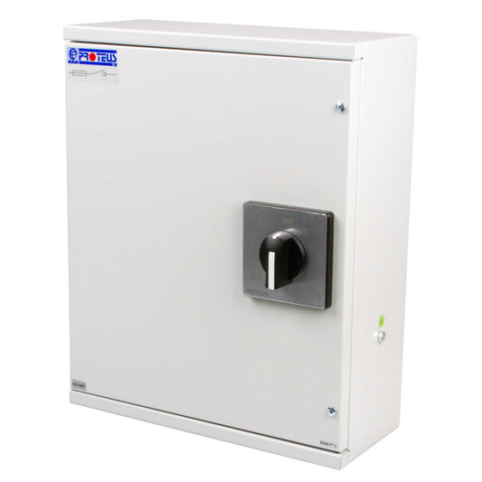 Proteus Euro 100A TP+N Metal Switch Fuse