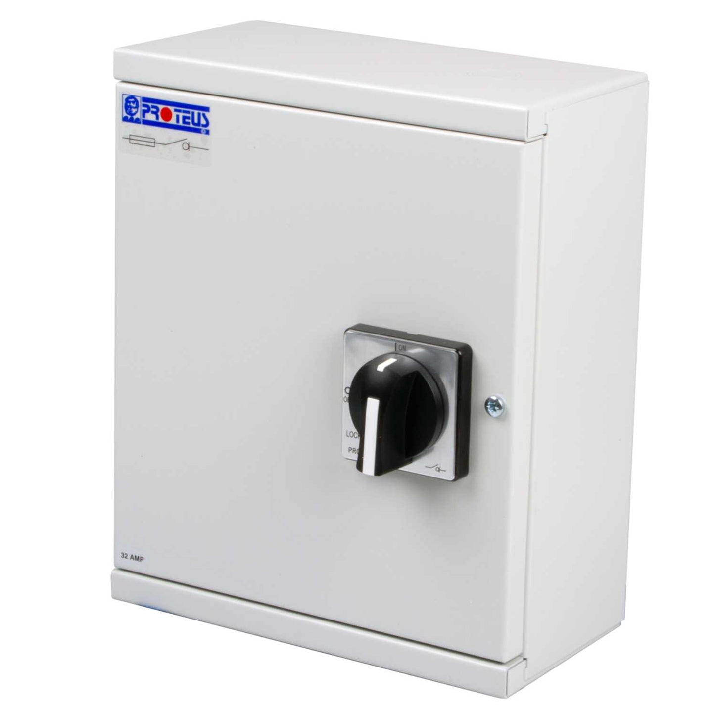 Proteus Euro 32A TP+N Metal Switch Fuse