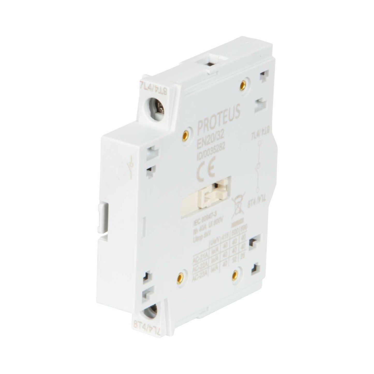 Proteus 20-32A Add On Neutral for E/EF20-32TN Range and ESW20-32T
