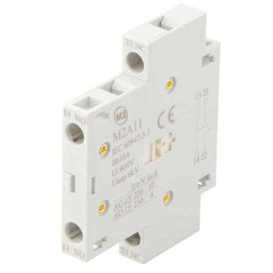Proteus 10A Auxiliary Contact 1NO + 1NC for M2 IP67 Rotary Isolators 20A - 100A