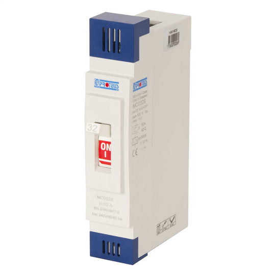 Proteus 32A Single Pole 36kA Mccb