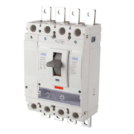 Proteus 315A Four Pole 50kA Mccb
