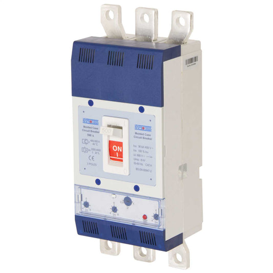 Proteus 500A Triple Pole 36kA Mccb