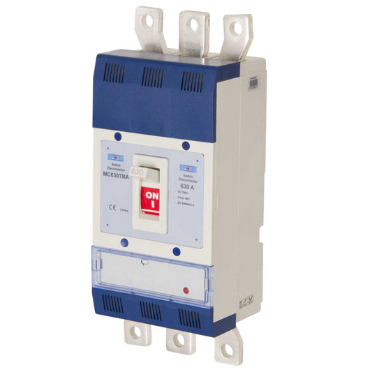 Proteus 630A Triple Pole 36kA Non-Auto Mccb