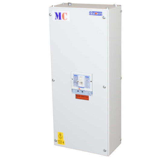 Proteus 200A Triple Pole 36kA Mccb in IP3X Steel Enclosure