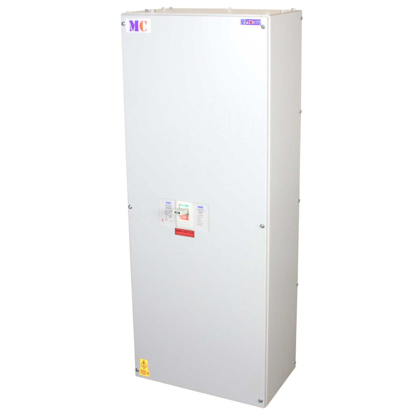 Proteus 800A Triple Pole 36kA Mccb in IP3X Steel Enclosure