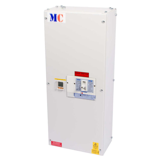 Proteus 100A Four Pole 36kA Enclosed Mccb with Adjustable Type B Earth Leakage Unit