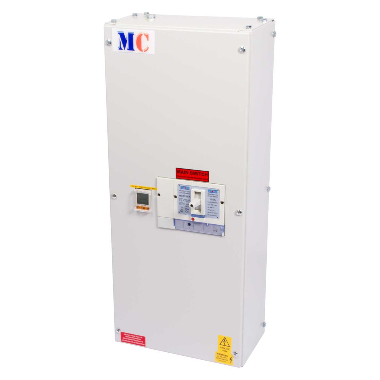 Proteus 125A Four Pole 36kA Enclosed Mccb with Adjustable Type B Earth Leakage Unit