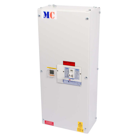 Proteus 160A Four Pole 36kA Enclosed Mccb with Adjustable Type B Earth Leakage Unit