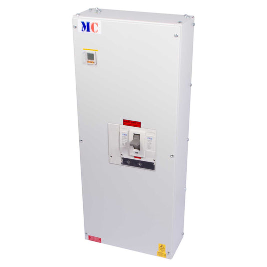Proteus 315A Four Pole 36kA Enclosed Mccb with Adjustable Type B Earth Leakage Unit