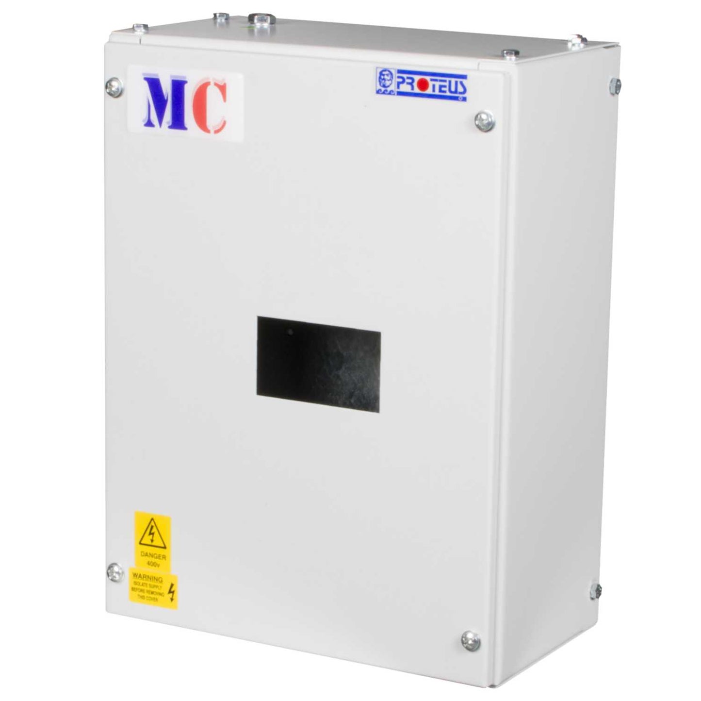 Proteus 63 to 100A Four Pole Mccb Enclosure