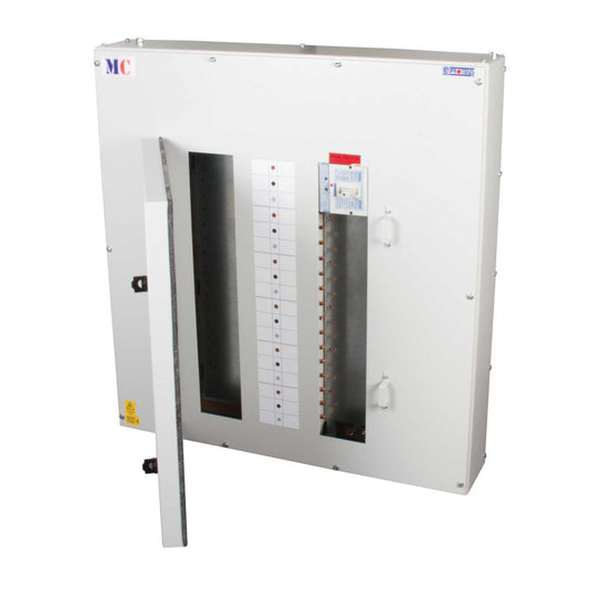 Proteus 11 Way 250A TP+N Panelboard with 250A TP Mccb Incomer