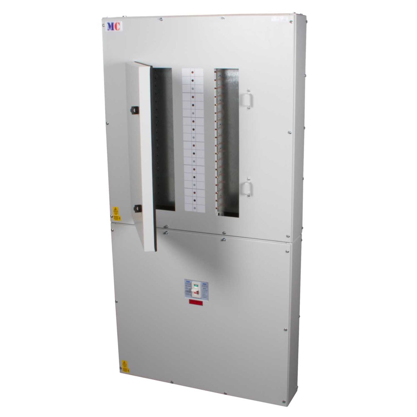 Proteus 12 Way 400A TP+N Panelboard with 400A TP Mccb Incomer
