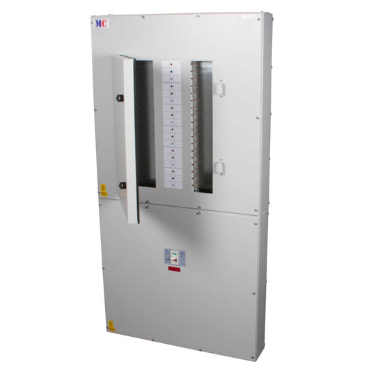 Proteus 12 Way 400A TP+N Panelboard with 400A TP Mccb Incomer