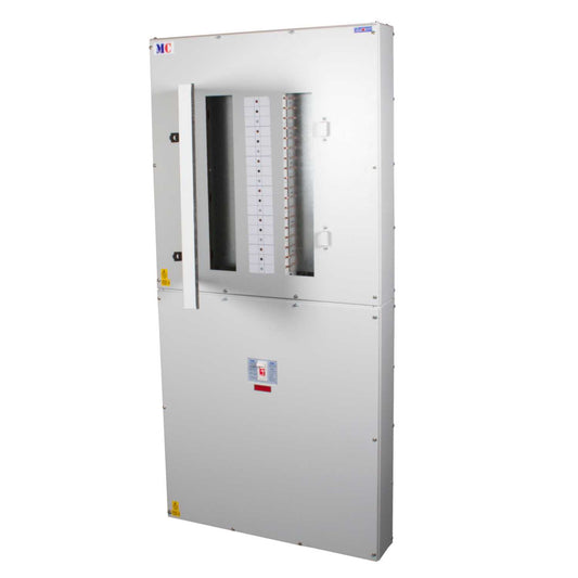 Proteus 12W 800A TP+N Panelboard with 630A TP Mccb Incomer