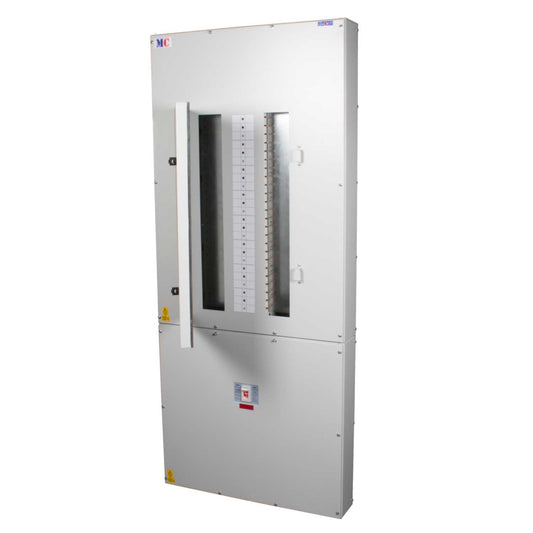 Proteus 16 Way 400A TP+N Panelboard with 400A TP Mccb Incomer