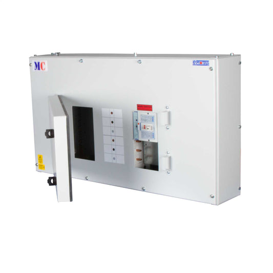 Proteus 3 Way 250A TP+N Panelboard with 200A TP Mccb Incomer