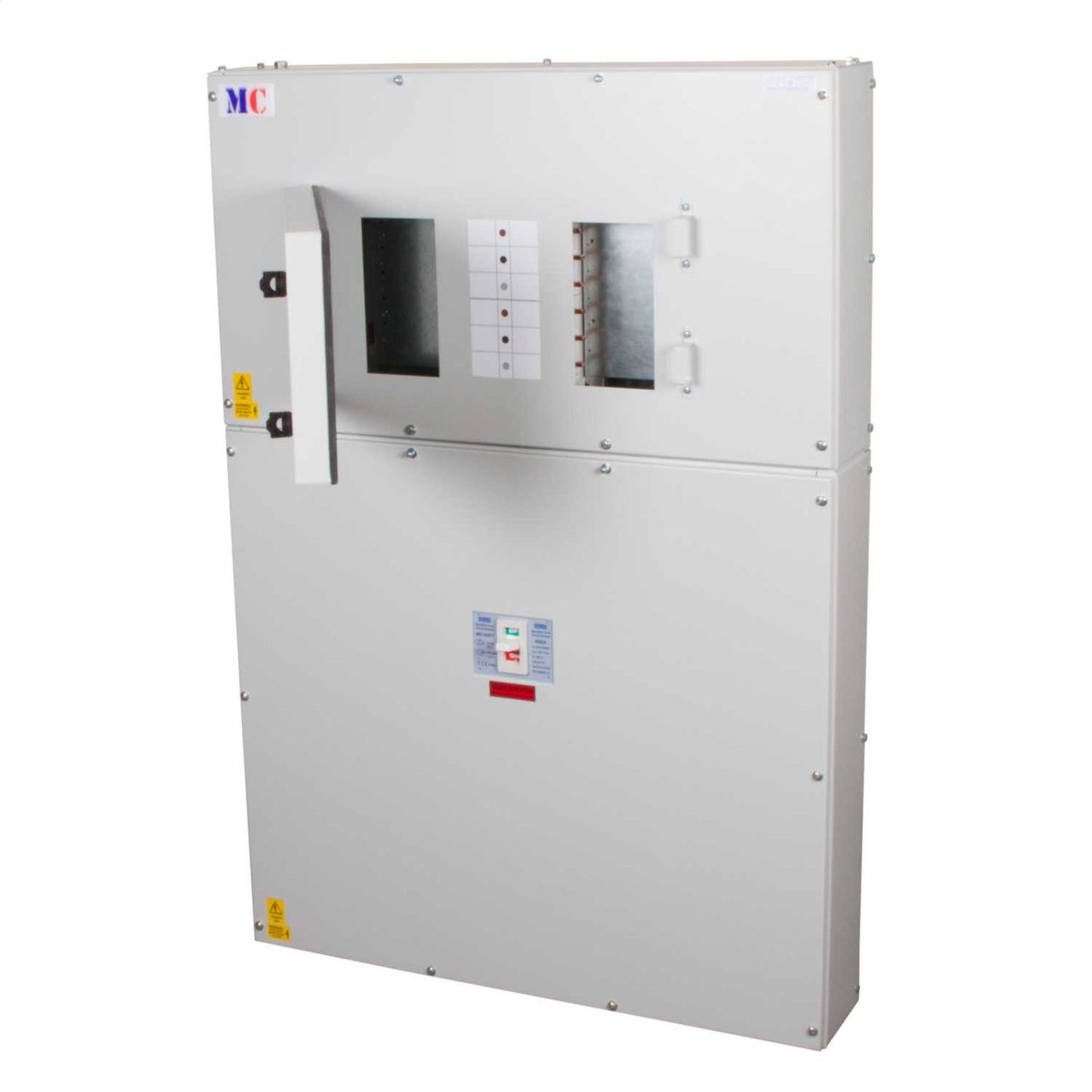 Proteus 4 Way 400A TP+N Panelboard with 400A TP Mccb Incomer