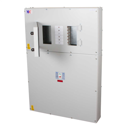 Proteus 4 Way 400A TP+N Panelboard with 400A TP Mccb Incomer