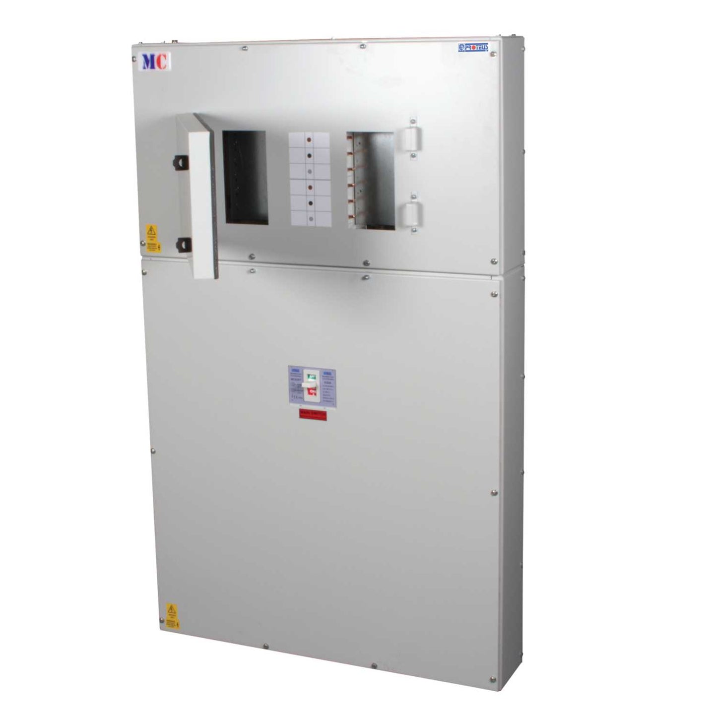 Proteus 4 Way 800A TP+N Panelboard with 630A TP Mccb Incomer