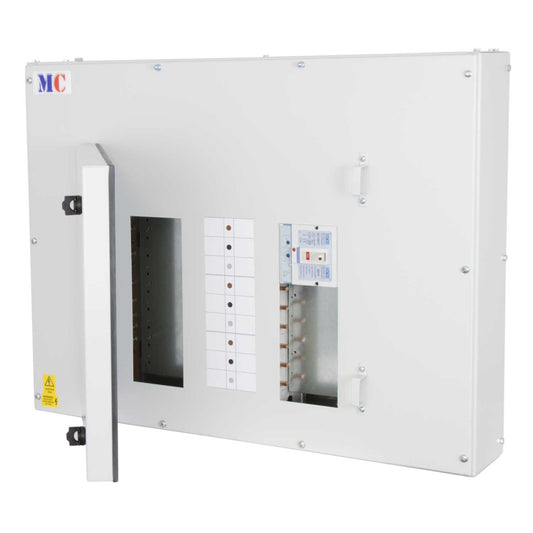 Proteus 5 Way 250A TP+N Panelboard with 200A TP Mccb Incomer