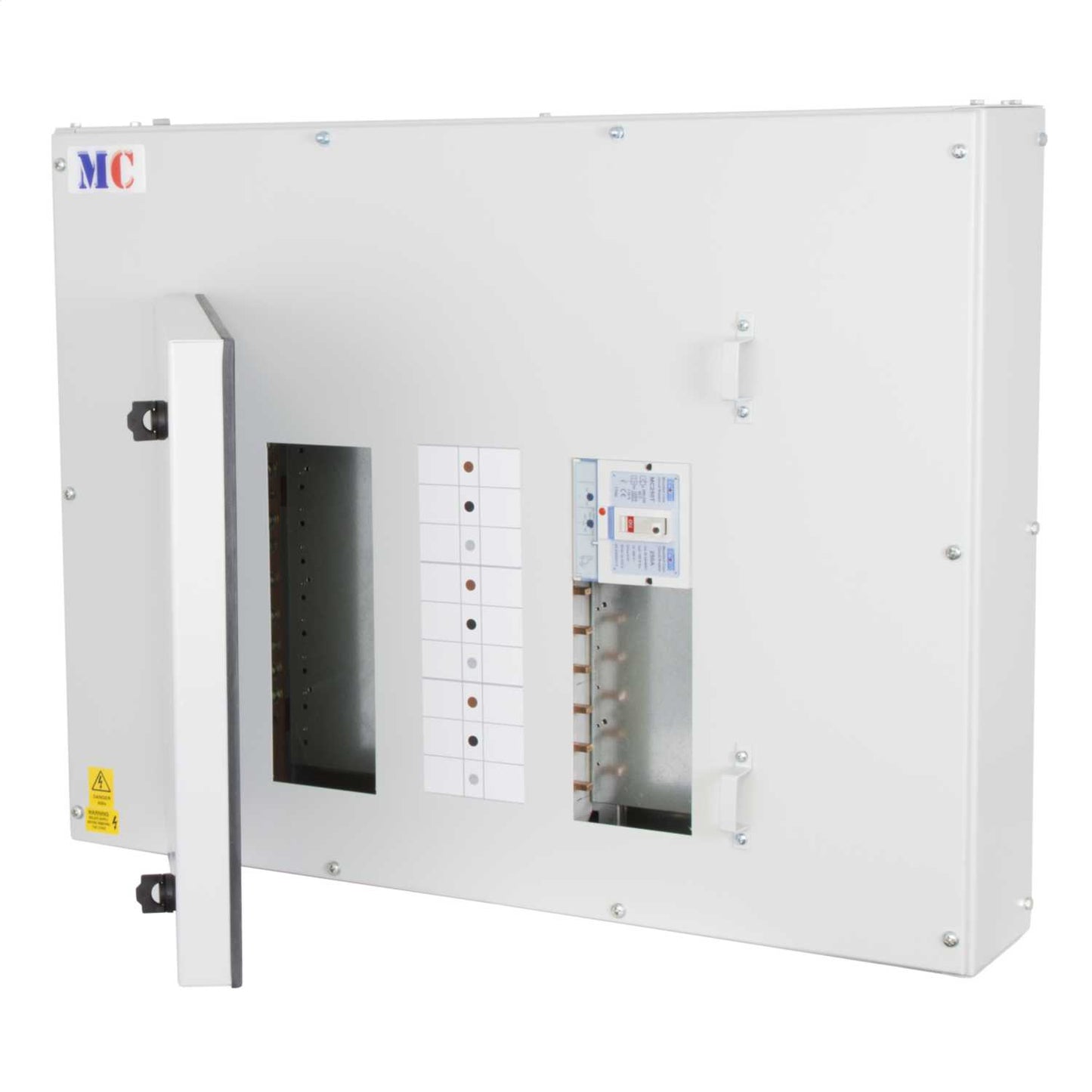 Proteus 5 Way 250A TP+N Panelboard with 250A TP Mccb Incomer