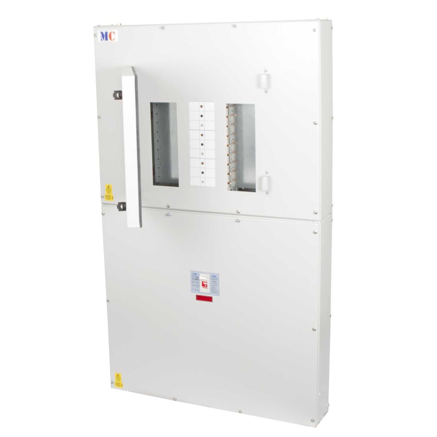 Proteus 6 Way 400A TP+N Panelboard with 400A TP Mccb Incomer