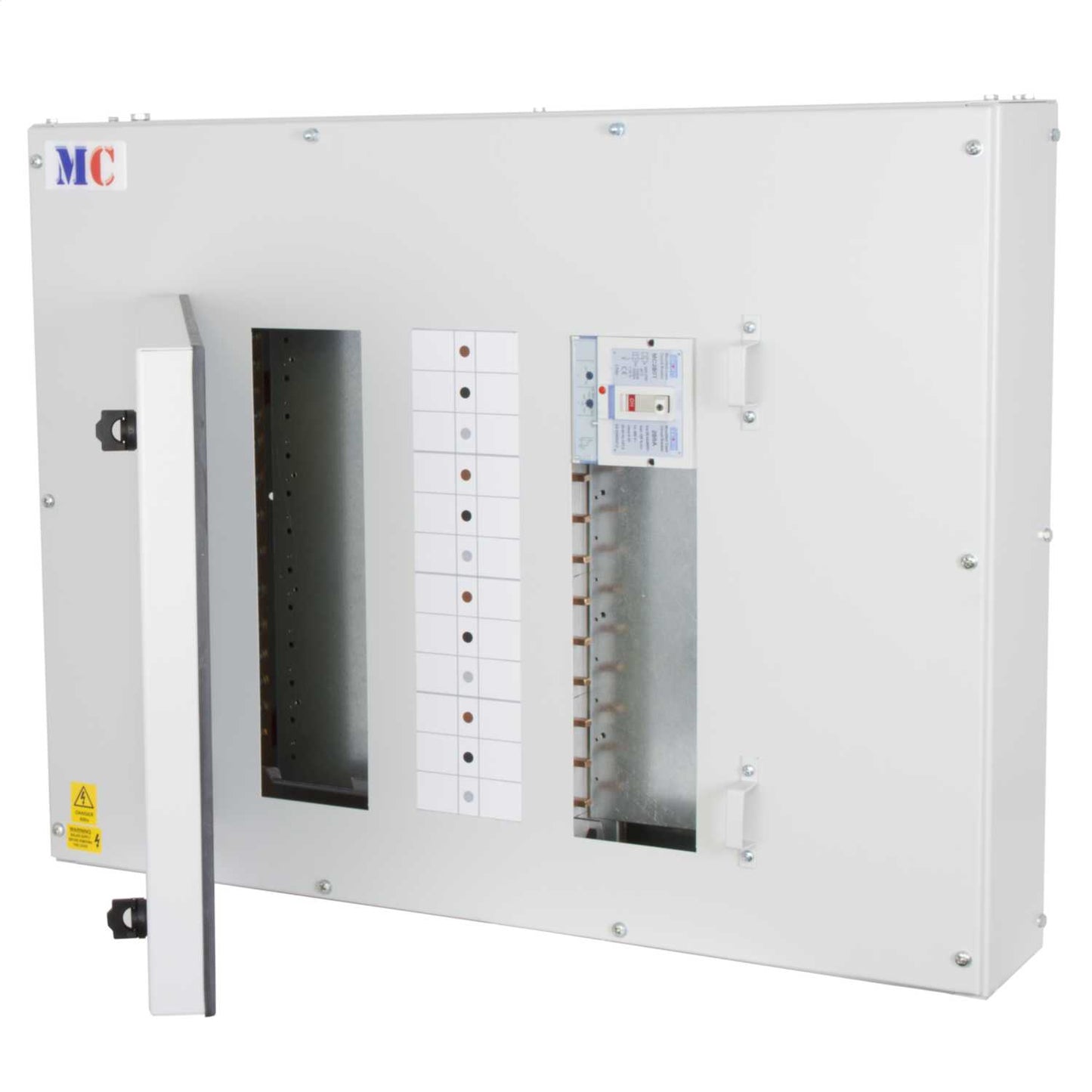 Proteus 7 Way 250A TP+N Panelboard with 200A TP Mccb Incomer