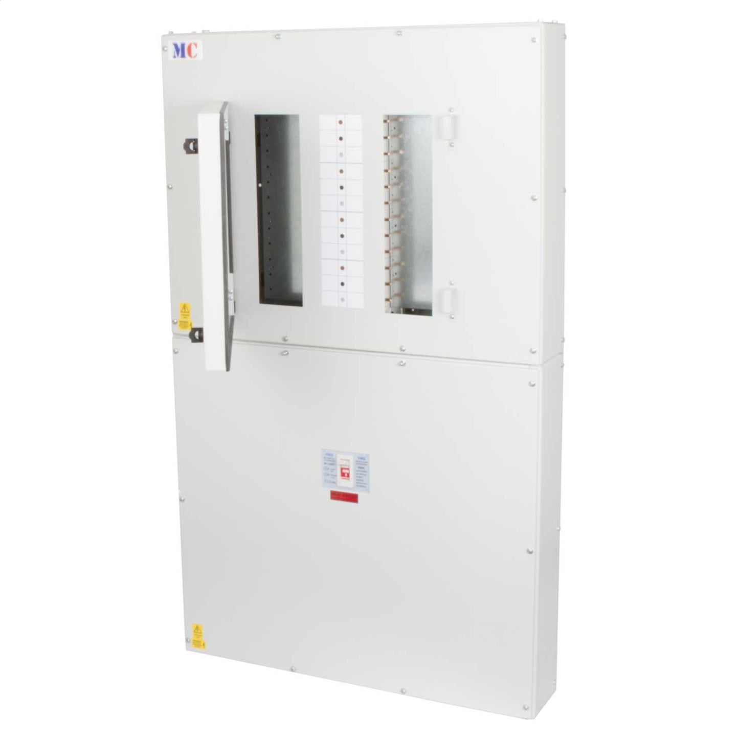 Proteus 8 Way 400A TP+N Panelboard with 400A TP Switch Disconnector Incomer
