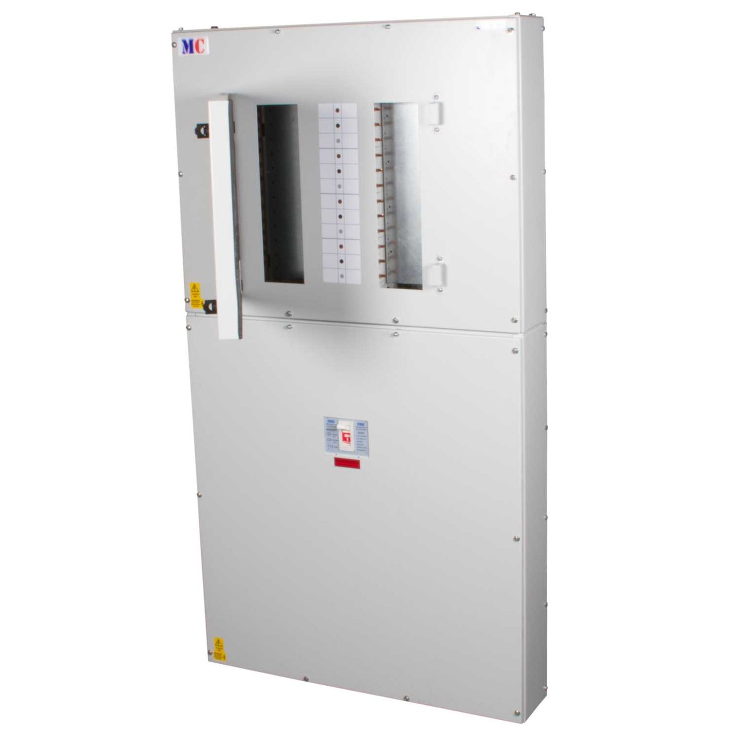 Proteus 8 Way 800A TP+N Panelboard with 630A TP Mccb Incomer