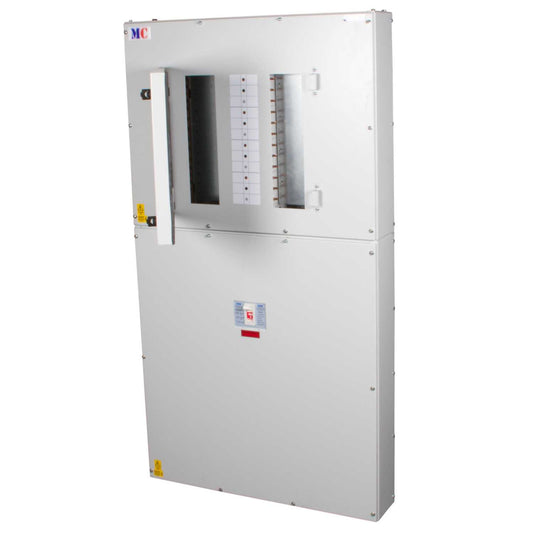 Proteus 8 Way 800A TP+N Panelboard with 630A TP Mccb Incomer