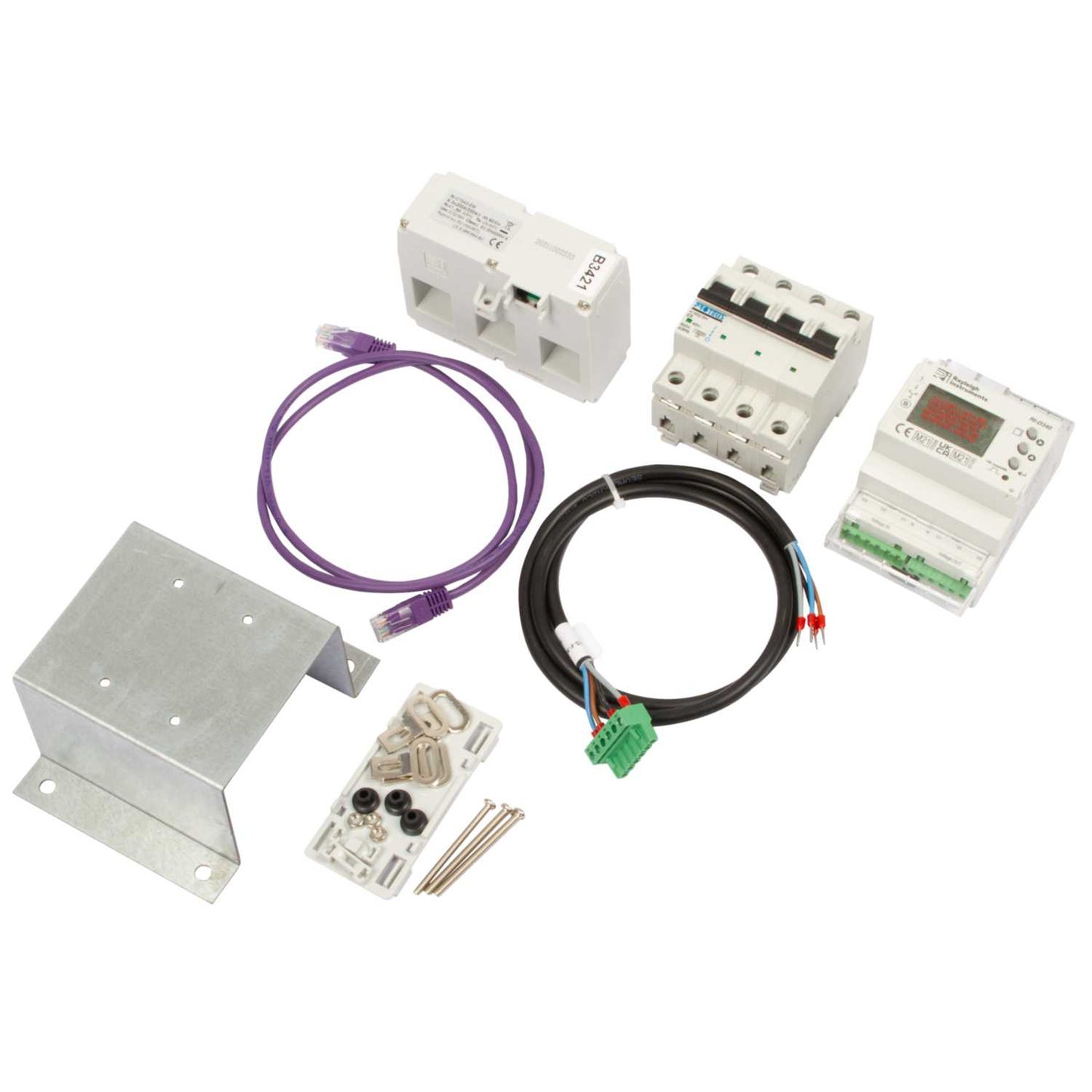 Proteus EV MID Approved Meter Kit for 200A O-PEN Boards