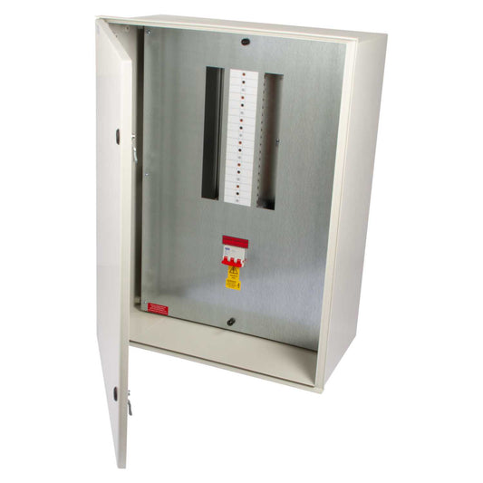Proteus 12 Way 125A TP+N Type B Distribution Board with 100A Incomer