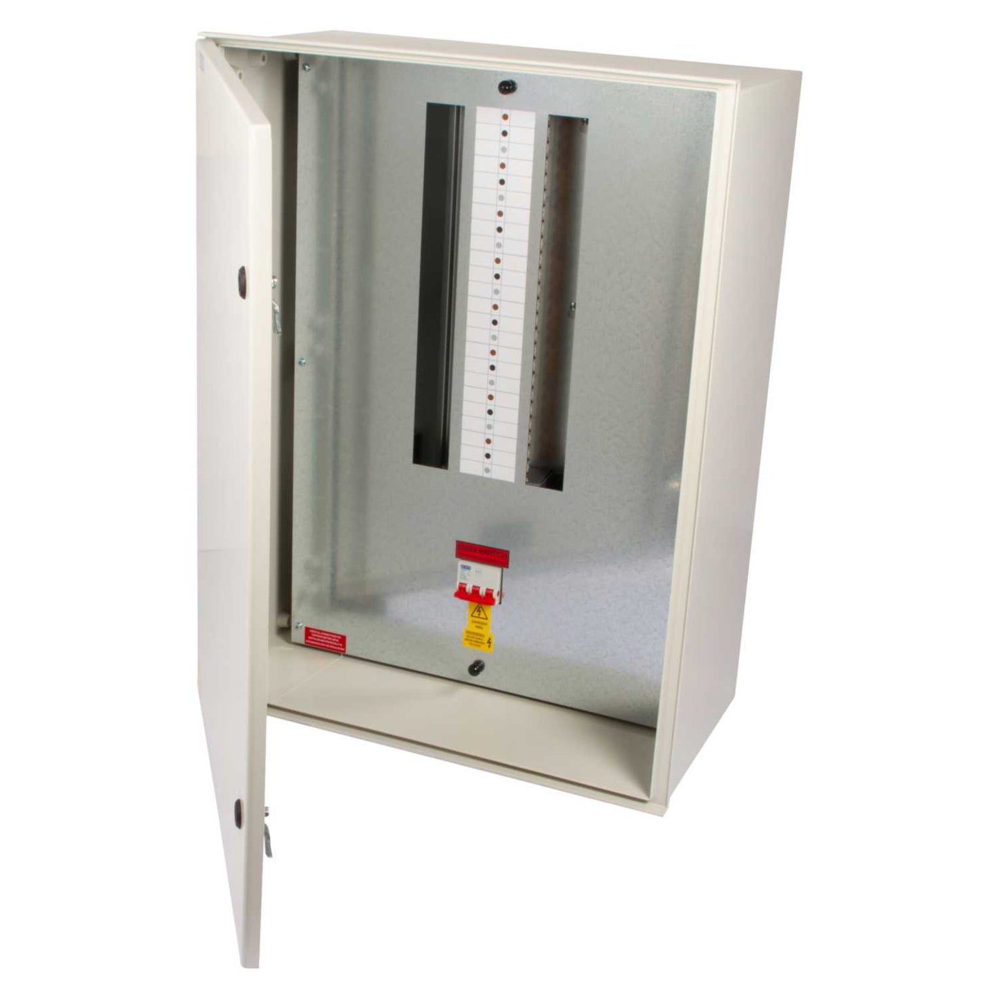 Proteus 16 Way 125A TP+N Type B Distribution Board with 100A Incomer