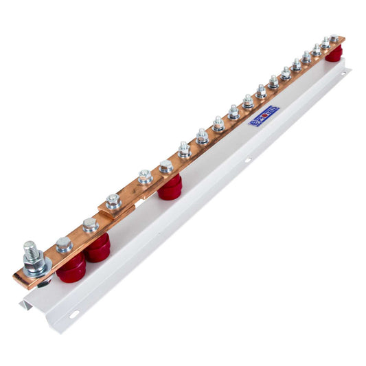Proteus 12 Way Earth Bar with Single Disconnecting Link