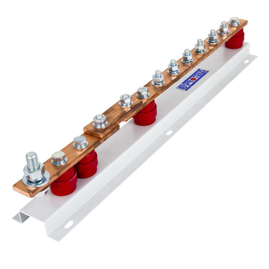 Proteus 6 Way Earth Bar with Single Disconnecting Link