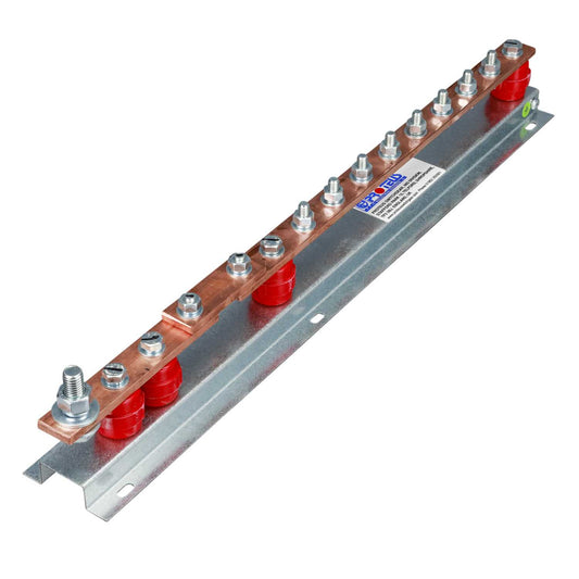 Proteus 8 Way Earth Bar with Single Disconnecting Link