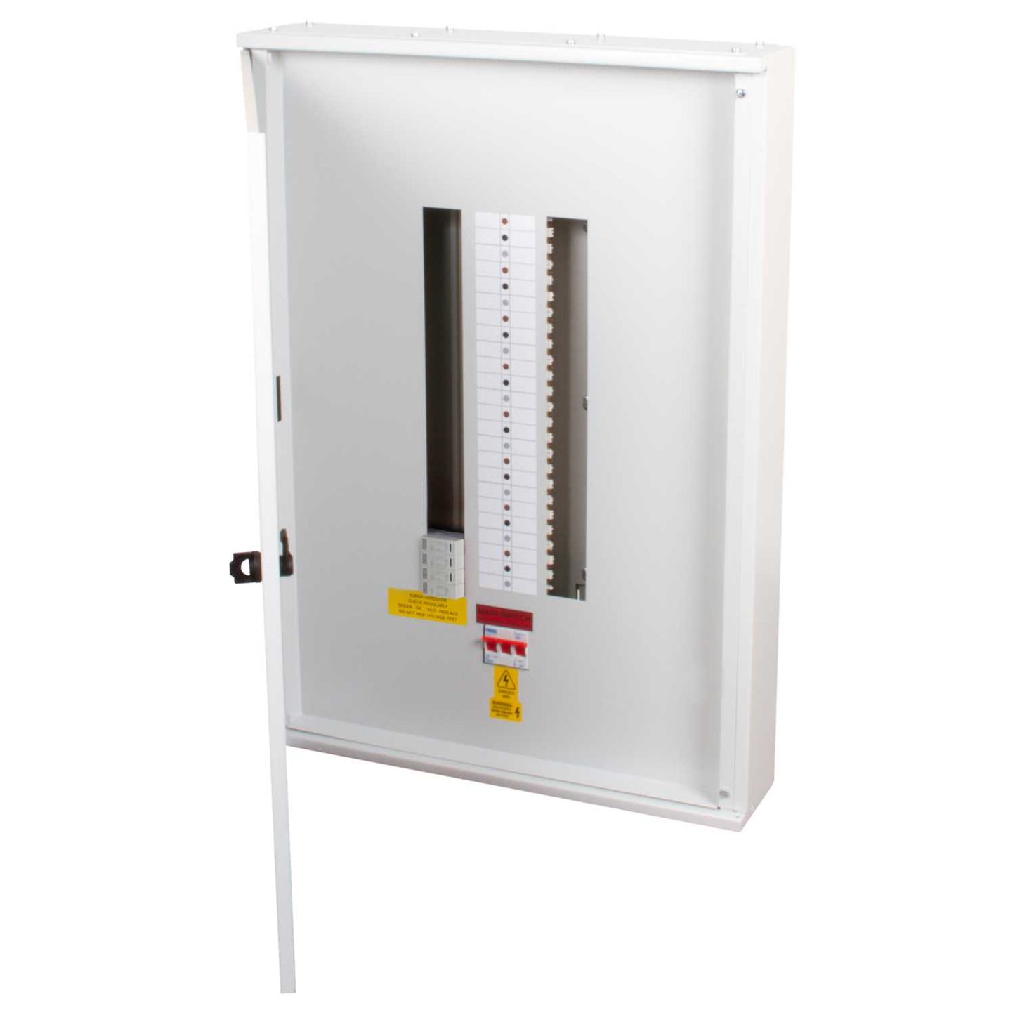 Proteus XL 15 Way TP+N Type B Distribution Board with 125A Incomer and Type 1+2 SPD