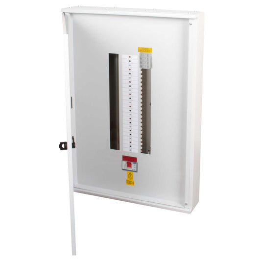 Proteus XL 15 Way TP+N Type B Distribution Board with 200A Incomer and Type 2 SPD