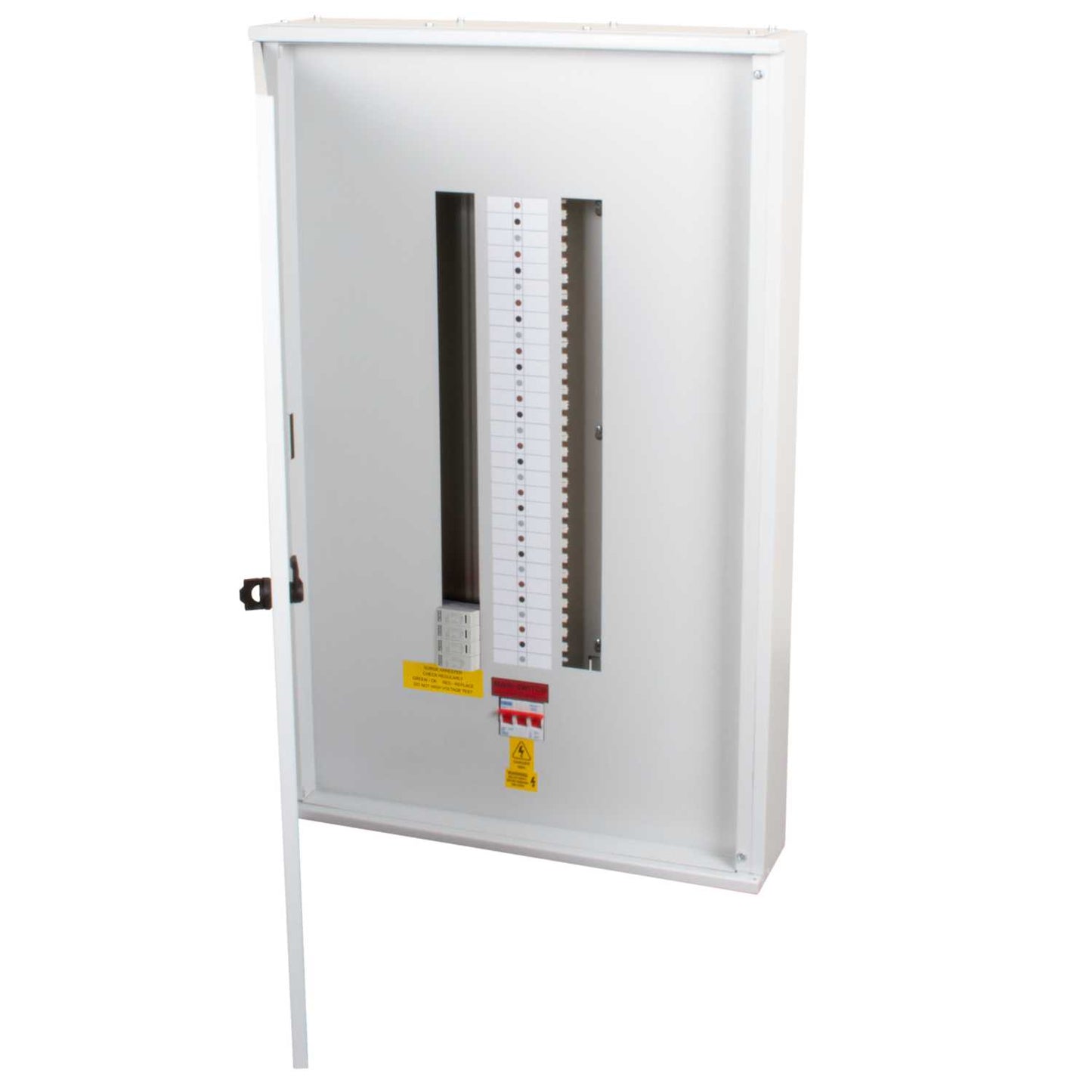 Proteus XL 19 Way TP+N Type B Distribution Board with 125A Incomer and Type 2 SPD