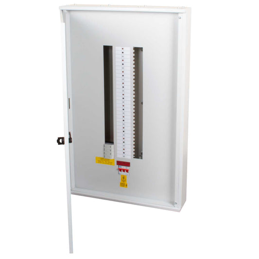 Proteus XL 19 Way TP+N Type B Distribution Board with 125A Incomer and Type 2 SPD
