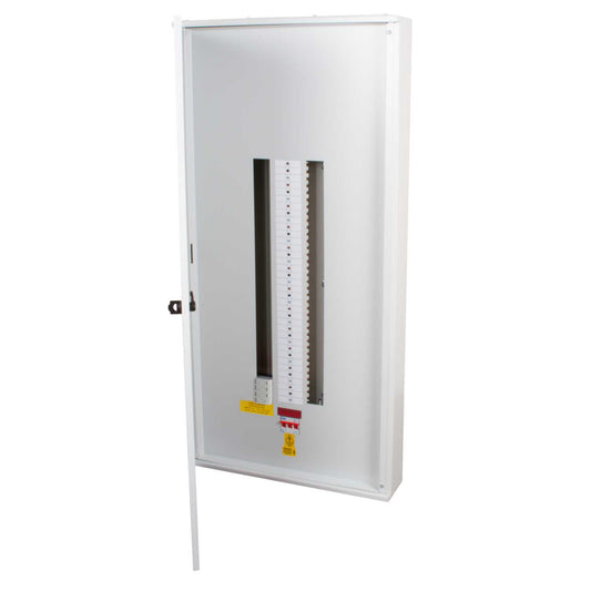 Proteus XL 23 Way TP+N Type B Distribution Board with 125A Incomer and Type 1+2 SPD