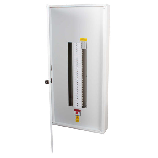 Proteus XL 23 Way TP+N Type B Distribution Board with 200A Incomer and Type 1+2 SPD
