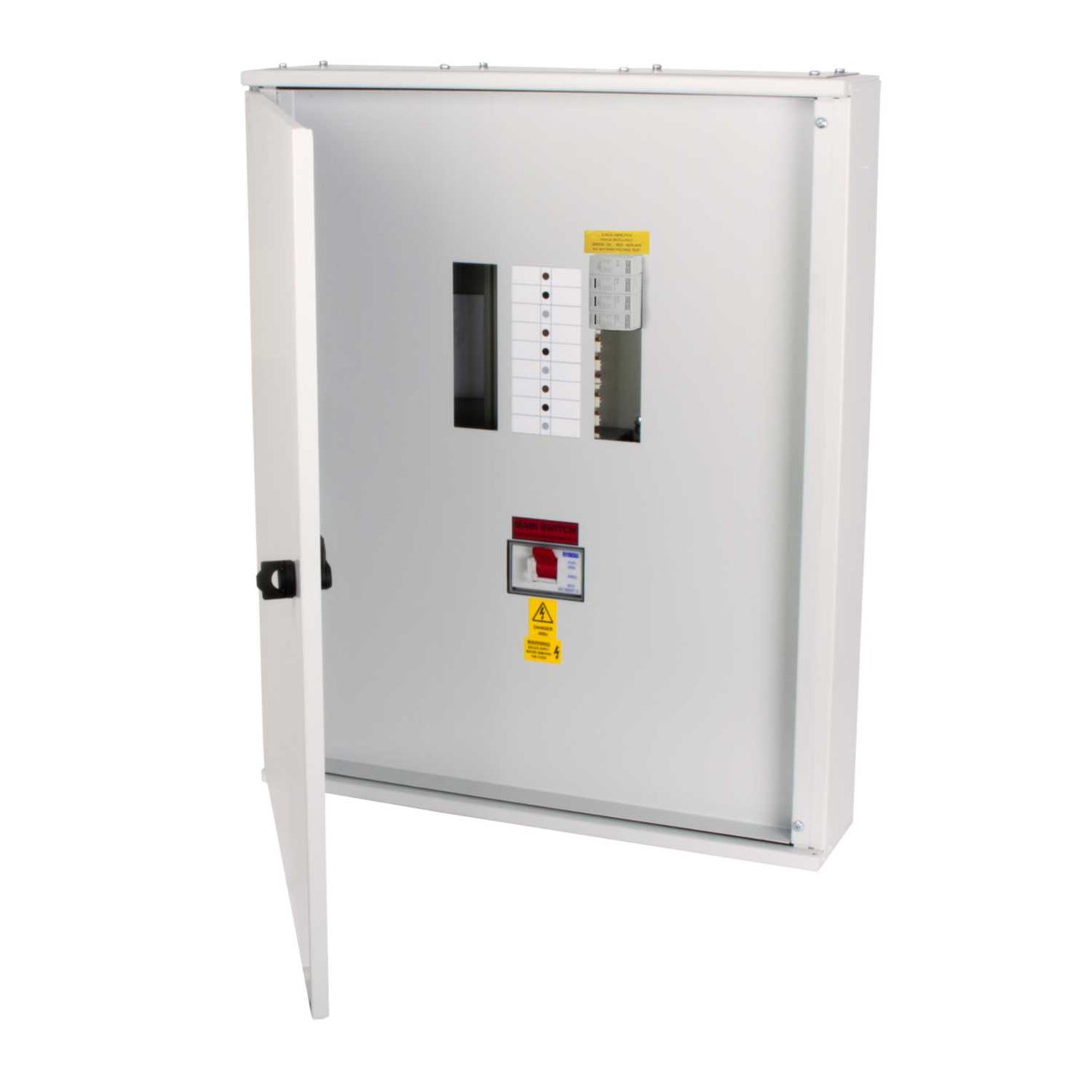 Proteus XL 5 Way TP+N Type B Distribution Board with 200A Incomer and Type 1+2 SPD